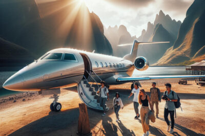 Impact of Private Jet Tourism on Remote and Rural Destinations
