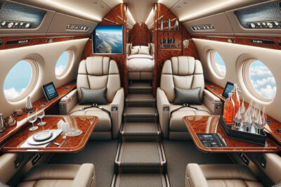 Psychological Comfort in the Design of Private Jet Aircraft