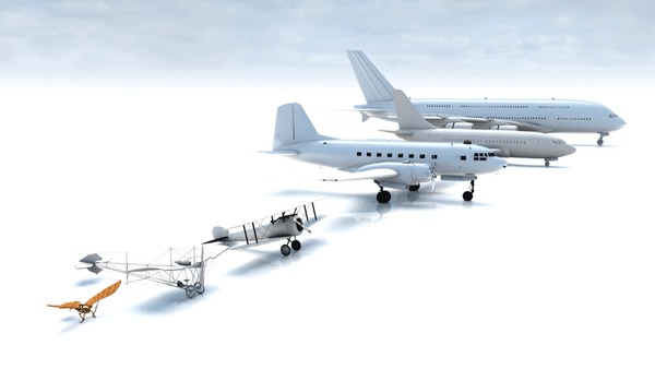 Evolution of Private Jet