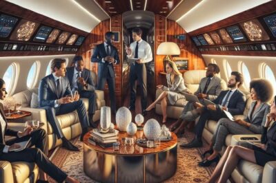 Corporate Team Building Retreats: Engagement Escapes with Private Jet Luxury