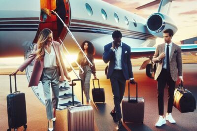 Private Jet Packing: What’s the Limit on Luggage?