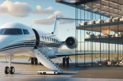 In the Fast Lane: How Uberization is Transforming Private Jet Travel
