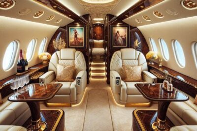 Aviation Artistry: Showcasing Private Jet Design as a Form of Art